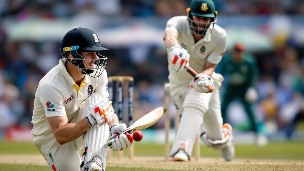 County Cricket League Teams Battle To Gain Promotion During Exciting Seasonal Campaign