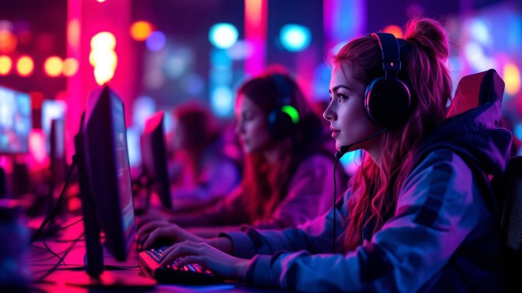 Female Gaming Professionals Advocate For Better Representation In Competitive Gaming Leagues