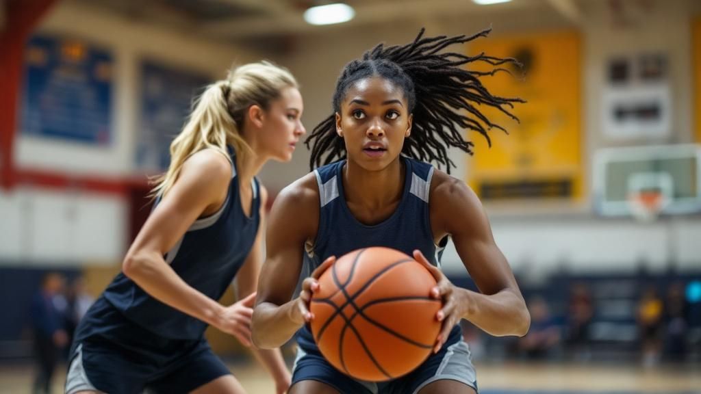 Female Basketball Engagement Grows Throughout UK Educational Institutions and Community Facilities